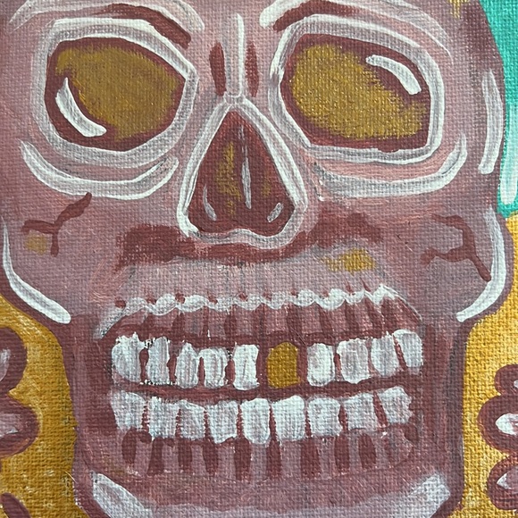 Gemini and Skull Western Tarot Card Painting Set - Picture 8 of 10